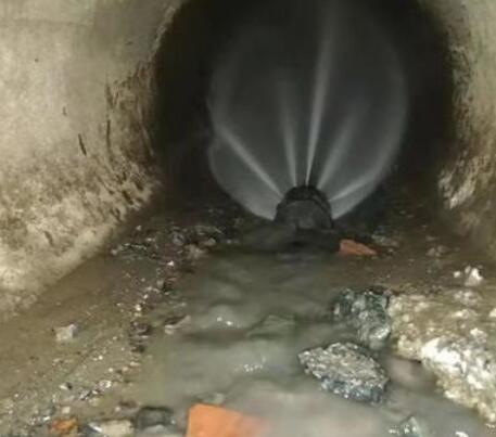 图木舒克市政管道清淤