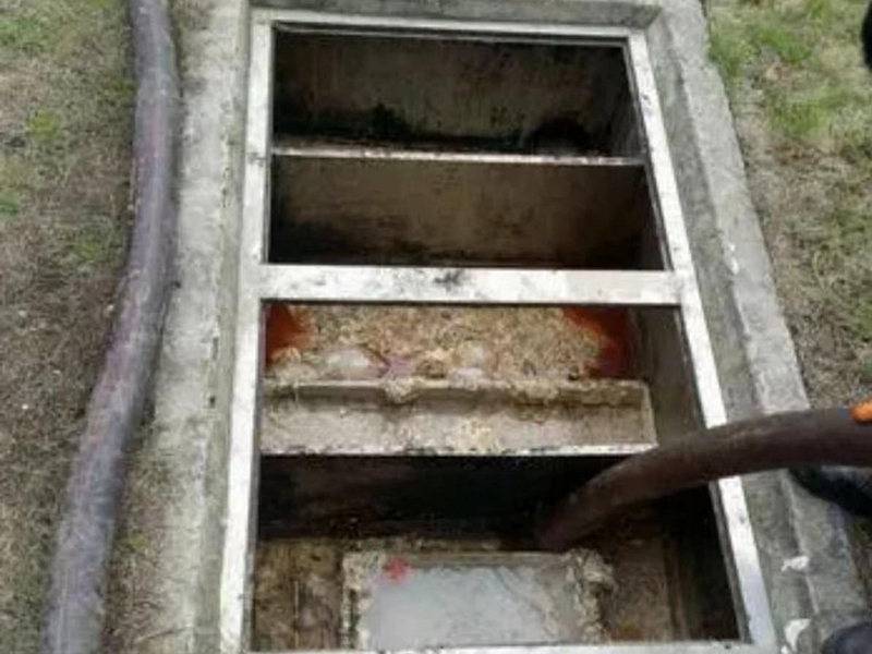 图木舒克隔油池清理