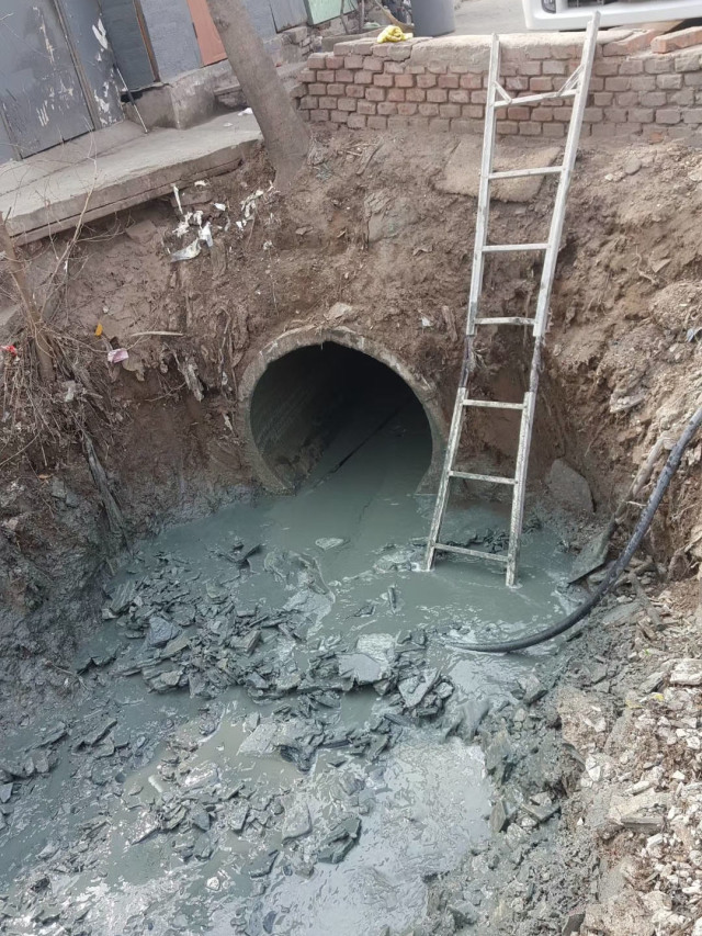 图木舒克管道清洗