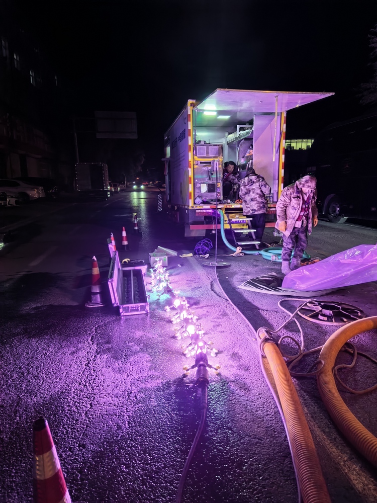 图木舒克管道非开挖修复