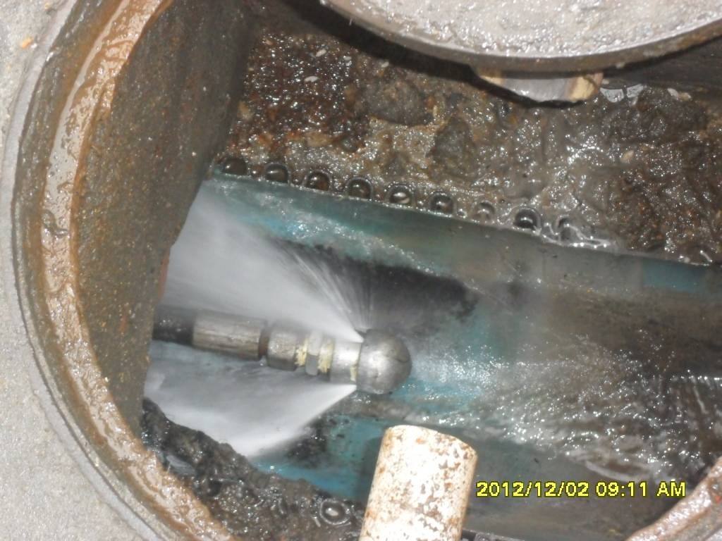 图木舒克污水管道高压清洗