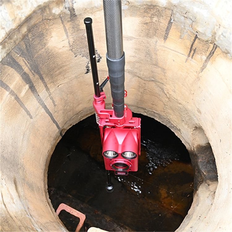 图木舒克管道潜望镜检测（QV检测）