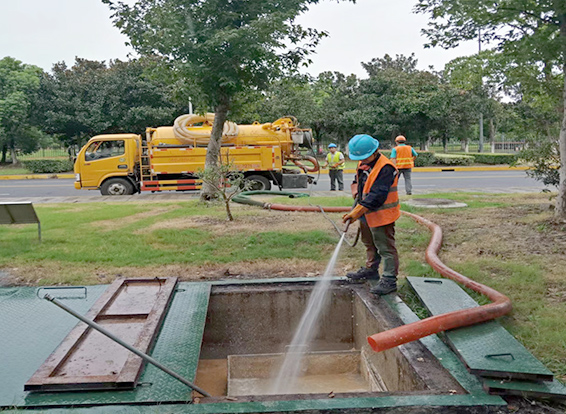 图木舒克化油池清理
