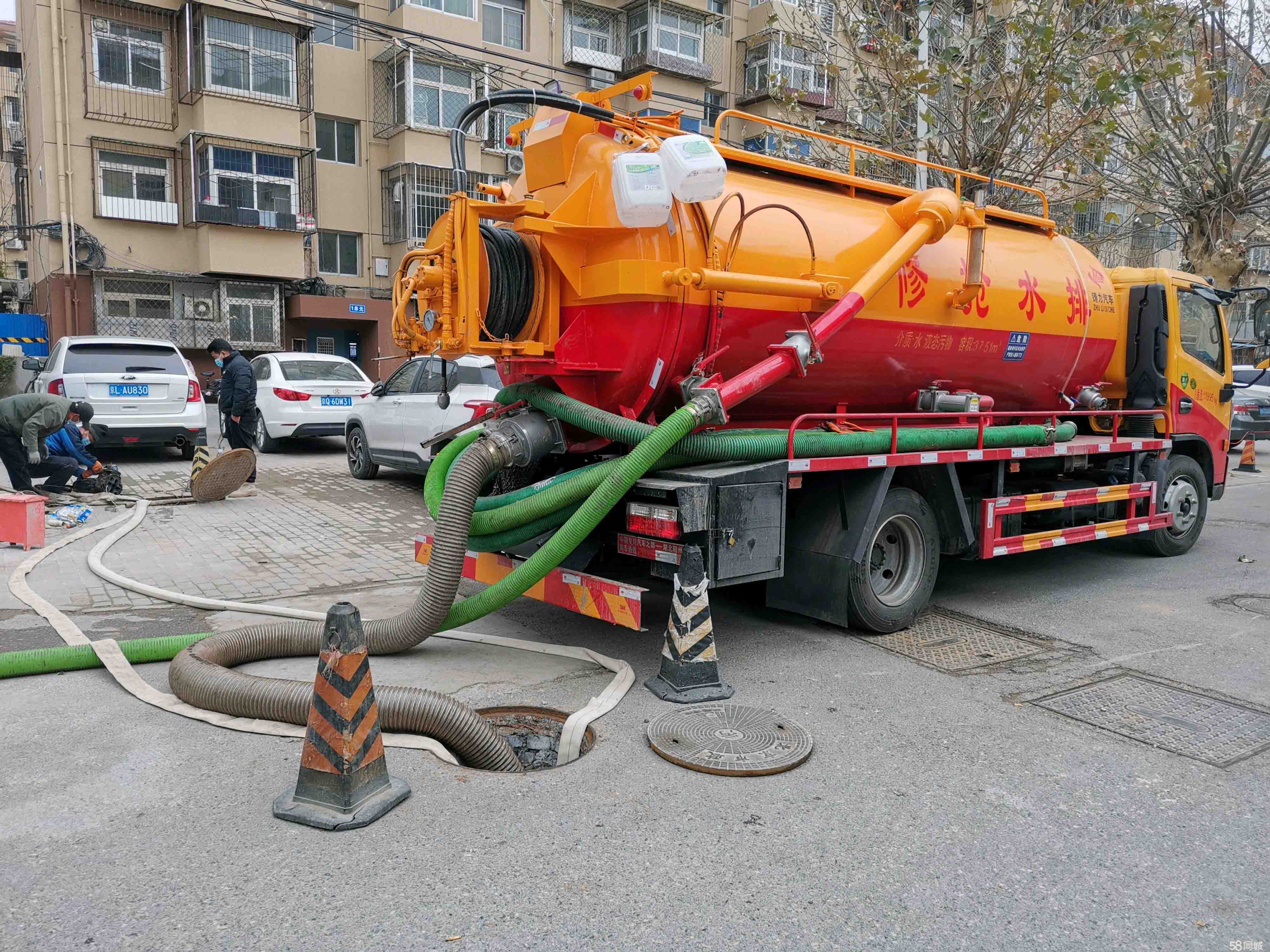 图木舒克抽粪吸污