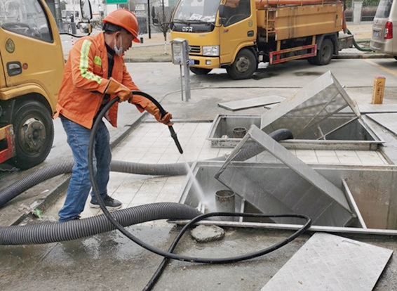 图木舒克隔油池清理